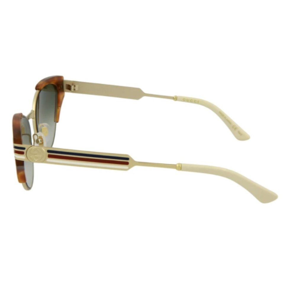 Gucci Cat-Eye Frame 55mm Sunglasses - Picture 3 of 3